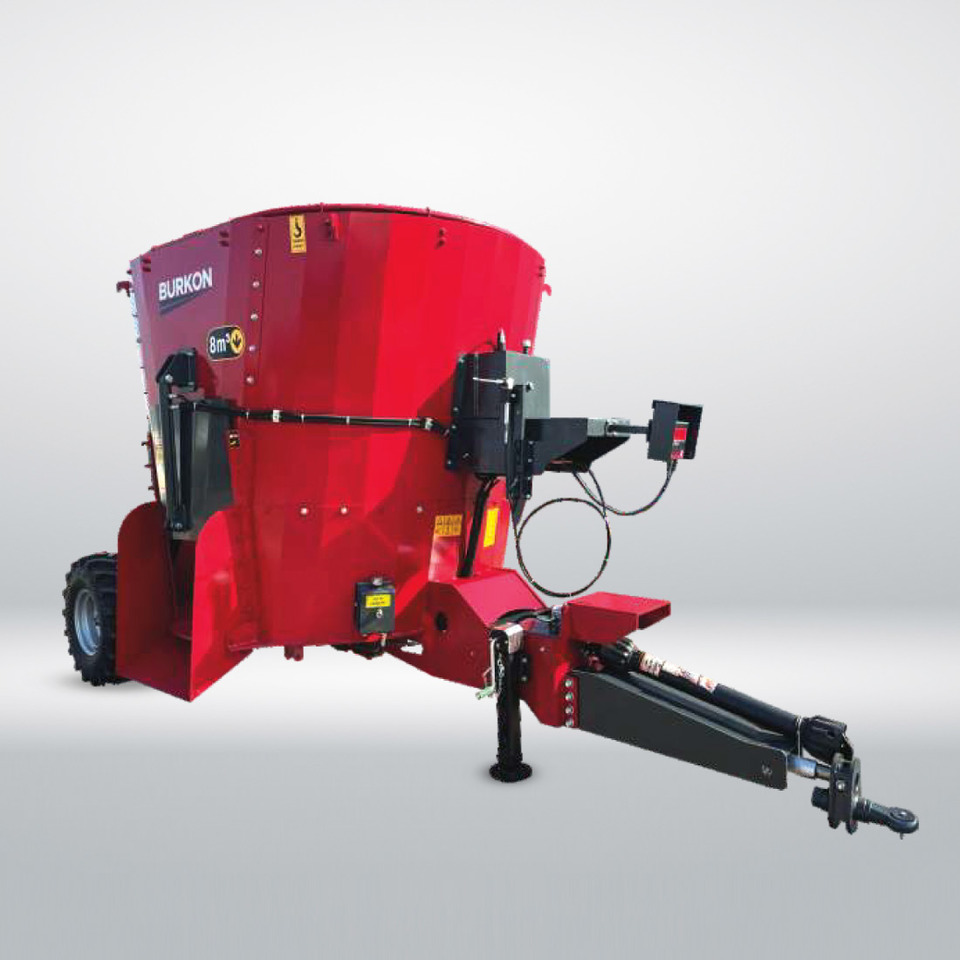 8 m3 Çekilir Yem Karma Makinesi - Mešalnik za krmo: slika 2 8 m3 Çekilir Yem Karma Makinesi - Mešalnik za krmo: slika 2