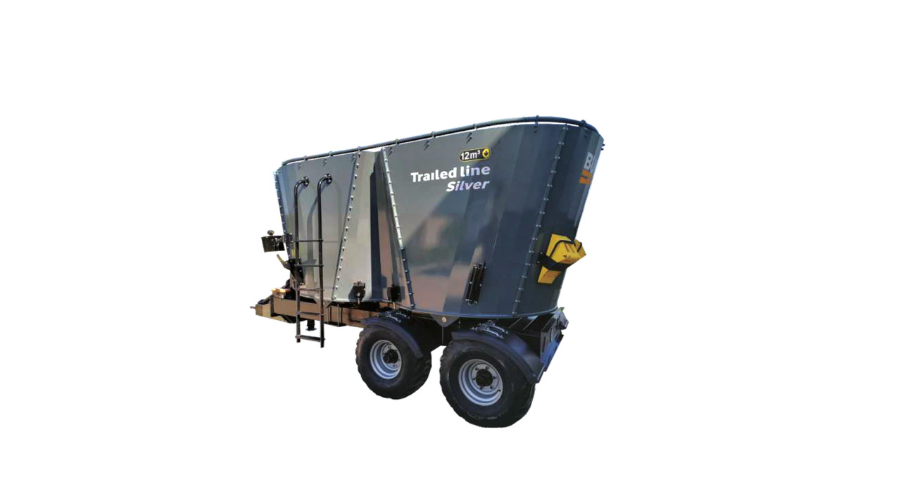 Burkon 12m3 Çekilir Dikey Yem Karma Makinesi ( BK-F1200 ) - Mešalnik za krmo: slika 2 Burkon 12m3 Çekilir Dikey Yem Karma Makinesi ( BK-F1200 ) - Mešalnik za krmo: slika 2