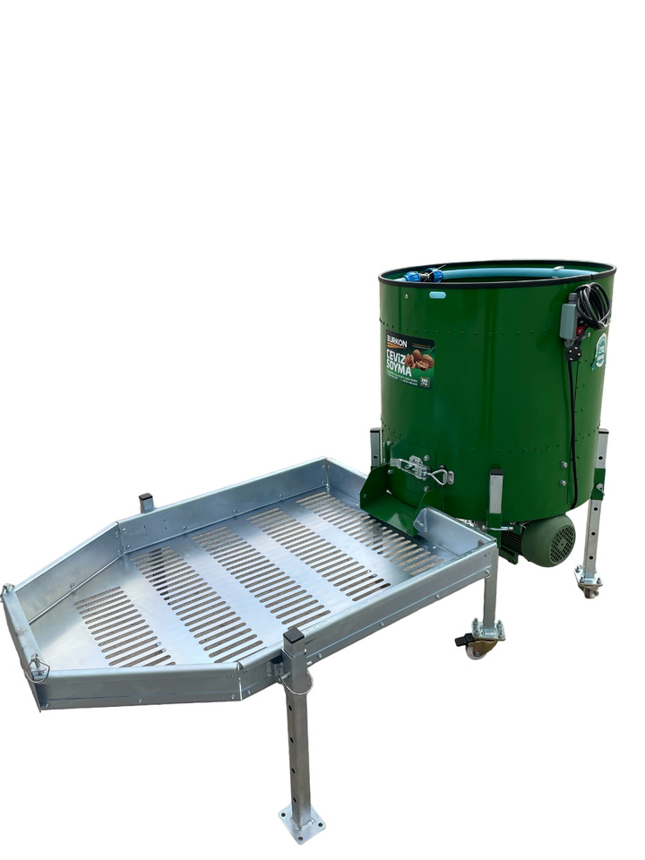 Burkon Sabit Hızlı (Rendeli-Lazerli) Ceviz Soyma Makinesi (80 Kg 190 Lt - Oprema za predelavo živil: slika 1 Burkon Sabit Hızlı (Rendeli-Lazerli) Ceviz Soyma Makinesi (80 Kg 190 Lt - Oprema za predelavo živil: slika 1