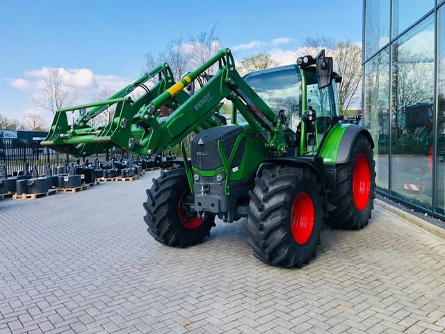 Fendt 313 Gen4 power Setting2, voorlader 99 uur! - Traktor: slika 4 Fendt 313 Gen4 power Setting2, voorlader 99 uur! - Traktor: slika 4