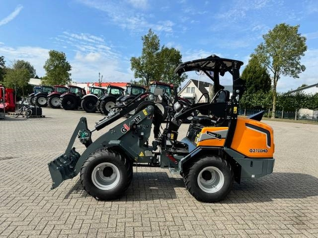 Giant G2700 HD - Kolesni nakladalec: slika 1 Giant G2700 HD - Kolesni nakladalec: slika 1