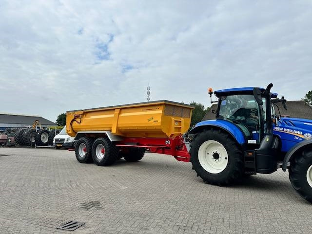 Jako Tiger 180 landbouwkipper. Nieuw! direct leverbaar! - Kmetijska kiper prikolica/ Demper: slika 3 Jako Tiger 180 landbouwkipper. Nieuw! direct leverbaar! - Kmetijska kiper prikolica/ Demper: slika 3