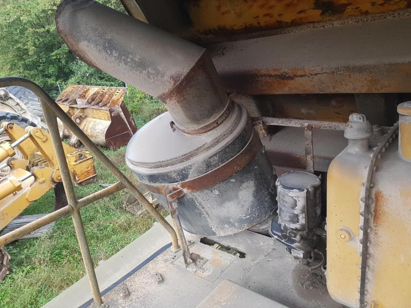 Togi demper/ Demper za skale Caterpillar 777 B: slika 24