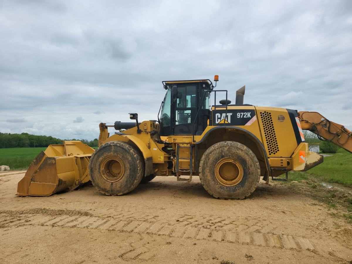 Caterpillar 972K - Kolesni nakladalec: slika 3 Caterpillar 972K - Kolesni nakladalec: slika 3