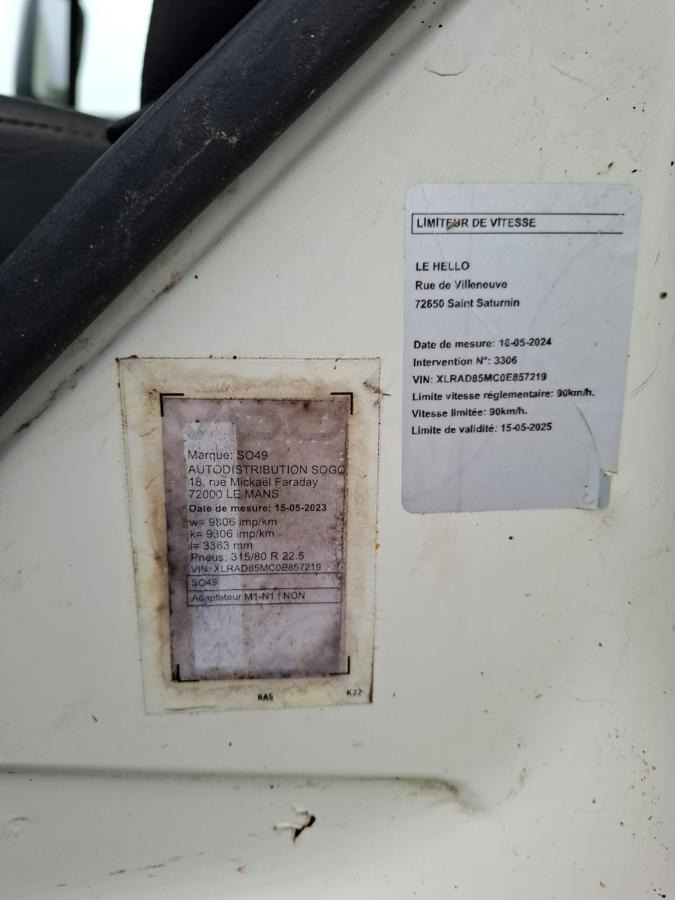 Tovornjak cisterna za transport hrane DAF 85 .410: slika 14