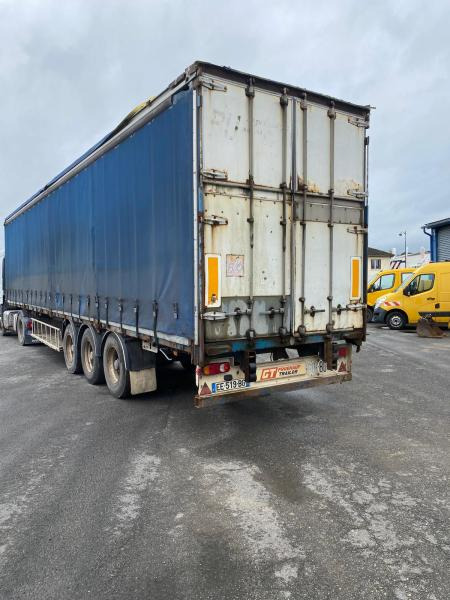 Fruehauf GT TRAILOR - Polprikolica s ponjavo: slika 1 Fruehauf GT TRAILOR - Polprikolica s ponjavo: slika 1