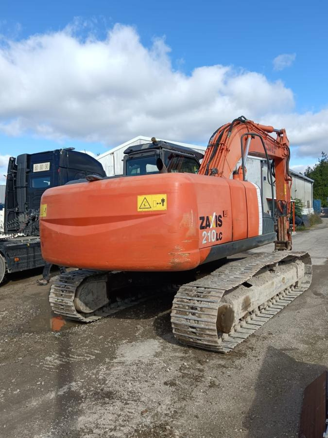 Hitachi ZX210LC-3 - Bager goseničar: slika 5 Hitachi ZX210LC-3 - Bager goseničar: slika 5