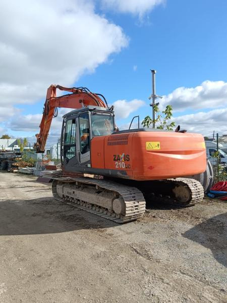 Hitachi ZX210LC-3 - Bager goseničar: slika 4 Hitachi ZX210LC-3 - Bager goseničar: slika 4