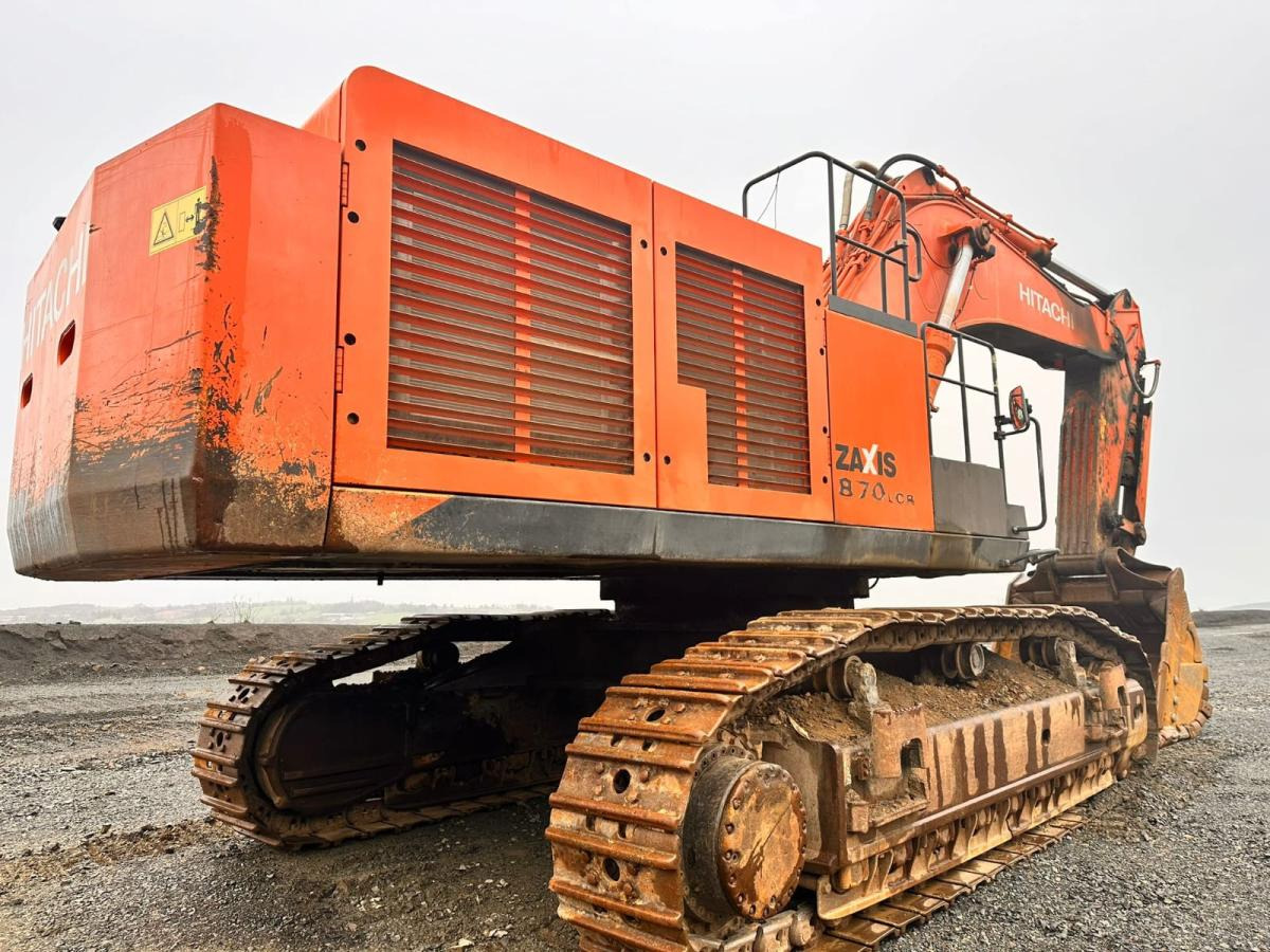 Hitachi ZX870 LCR-5B - Bager goseničar: slika 3 Hitachi ZX870 LCR-5B - Bager goseničar: slika 3