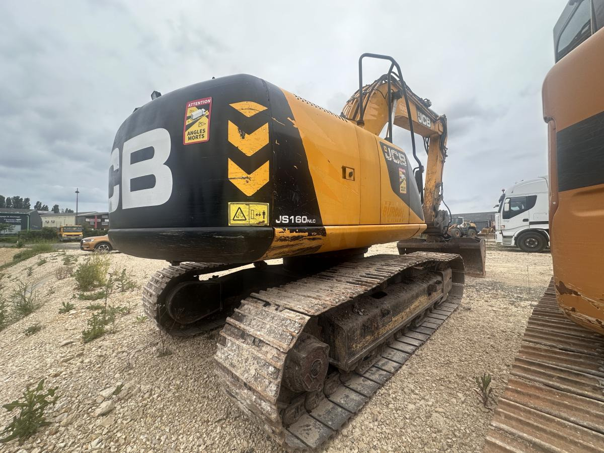 Jcb JS160 NLC - Bager goseničar: slika 5 Jcb JS160 NLC - Bager goseničar: slika 5