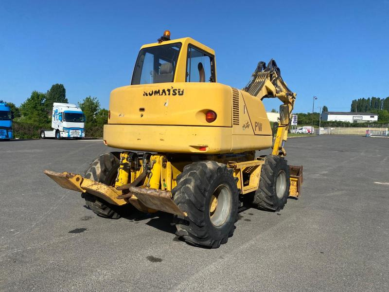 Komatsu PW95 - Bager na kolesih: slika 4 Komatsu PW95 - Bager na kolesih: slika 4