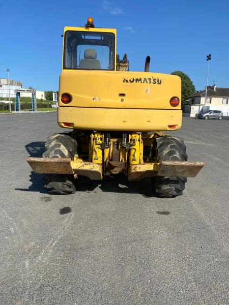 Komatsu PW95 - Bager na kolesih: slika 3 Komatsu PW95 - Bager na kolesih: slika 3