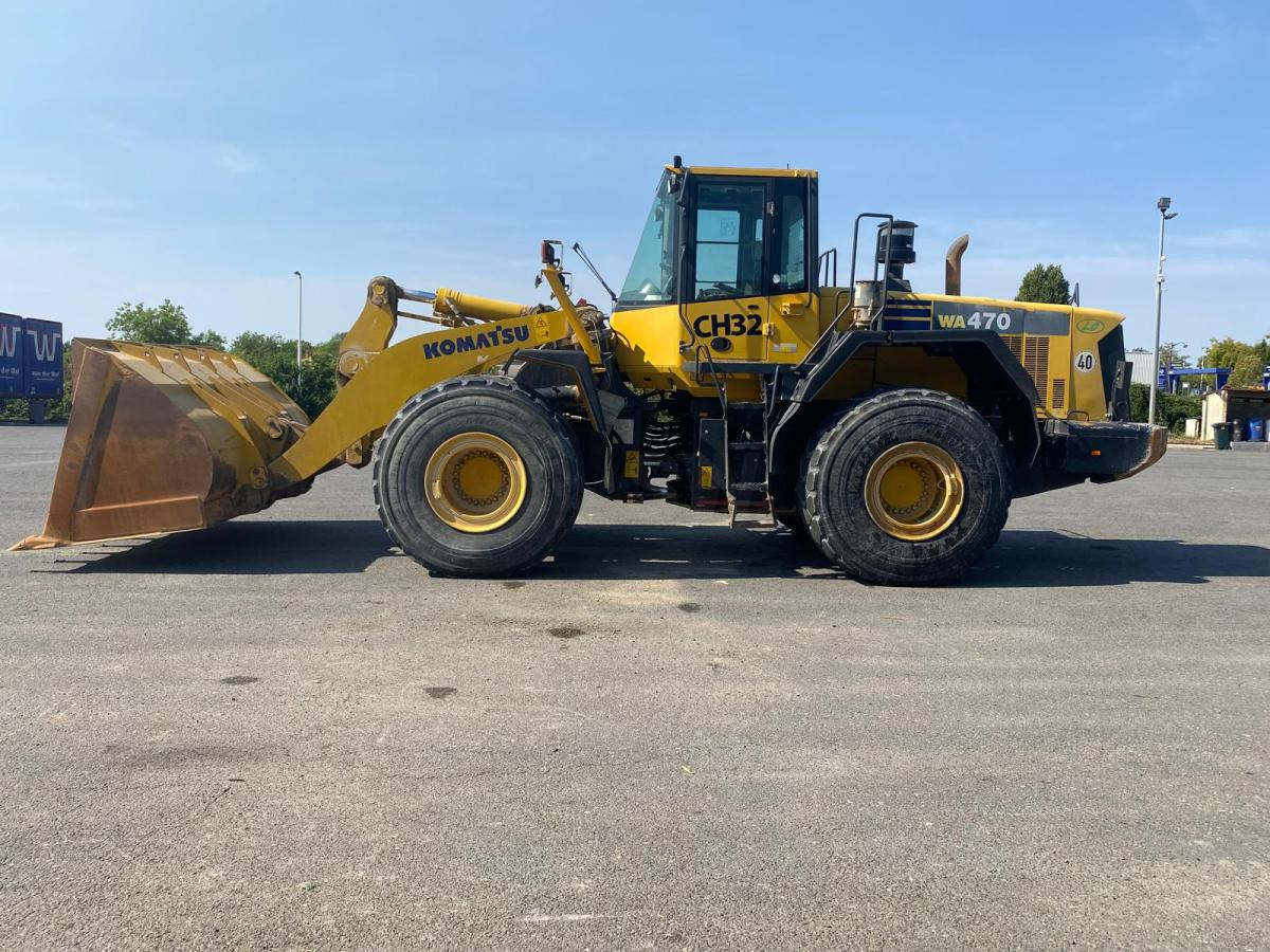 Komatsu WA470 -8 - Kolesni nakladalec: slika 5 Komatsu WA470 -8 - Kolesni nakladalec: slika 5