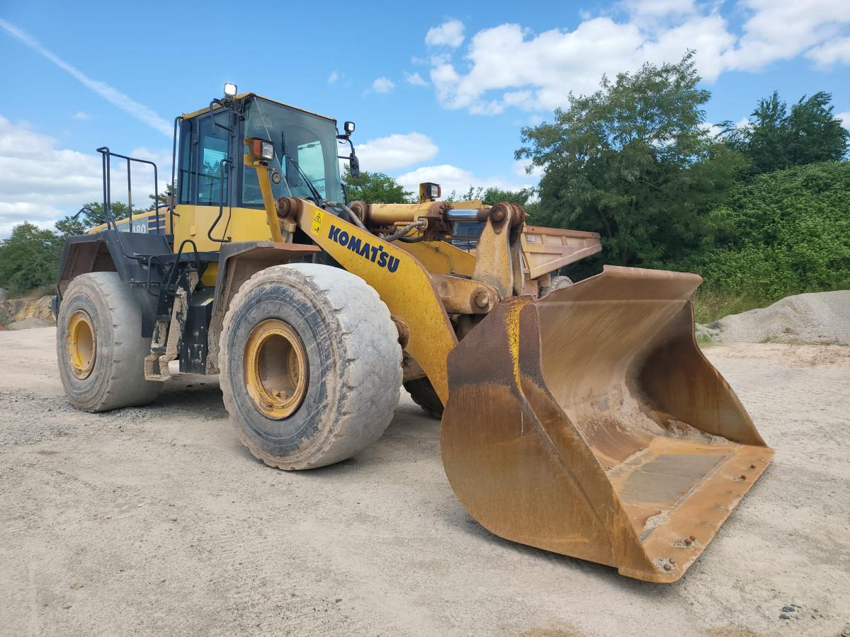 Komatsu WA480-6 - Kolesni nakladalec: slika 1 Komatsu WA480-6 - Kolesni nakladalec: slika 1