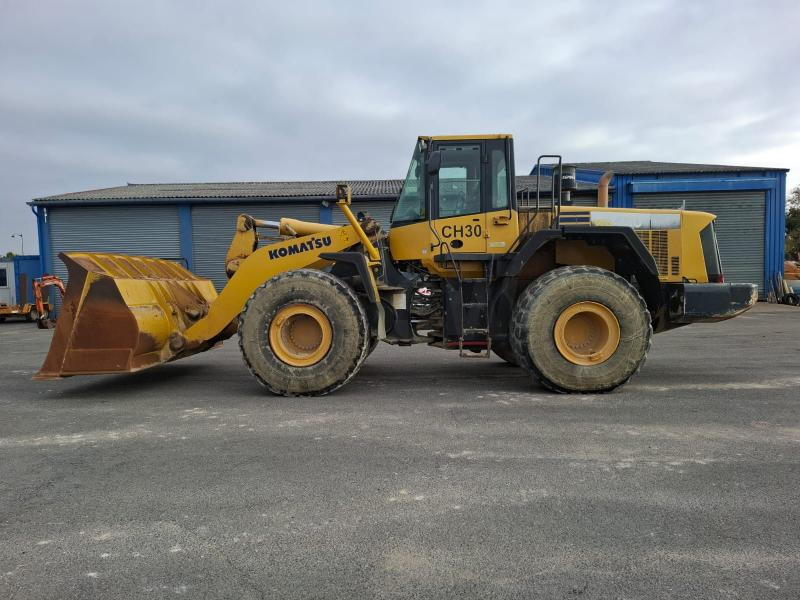 Komatsu WA480-6 - Kolesni nakladalec: slika 5 Komatsu WA480-6 - Kolesni nakladalec: slika 5