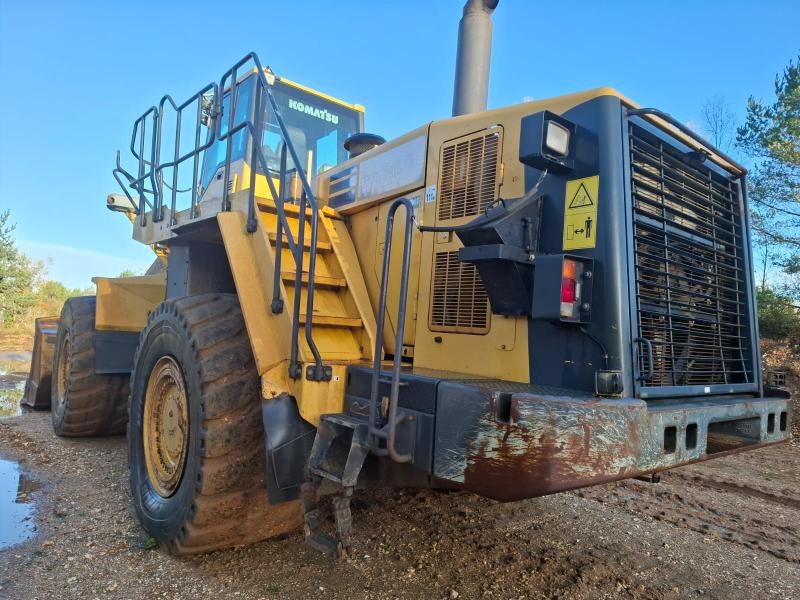 Komatsu WA600-6 - Kolesni nakladalec: slika 5 Komatsu WA600-6 - Kolesni nakladalec: slika 5