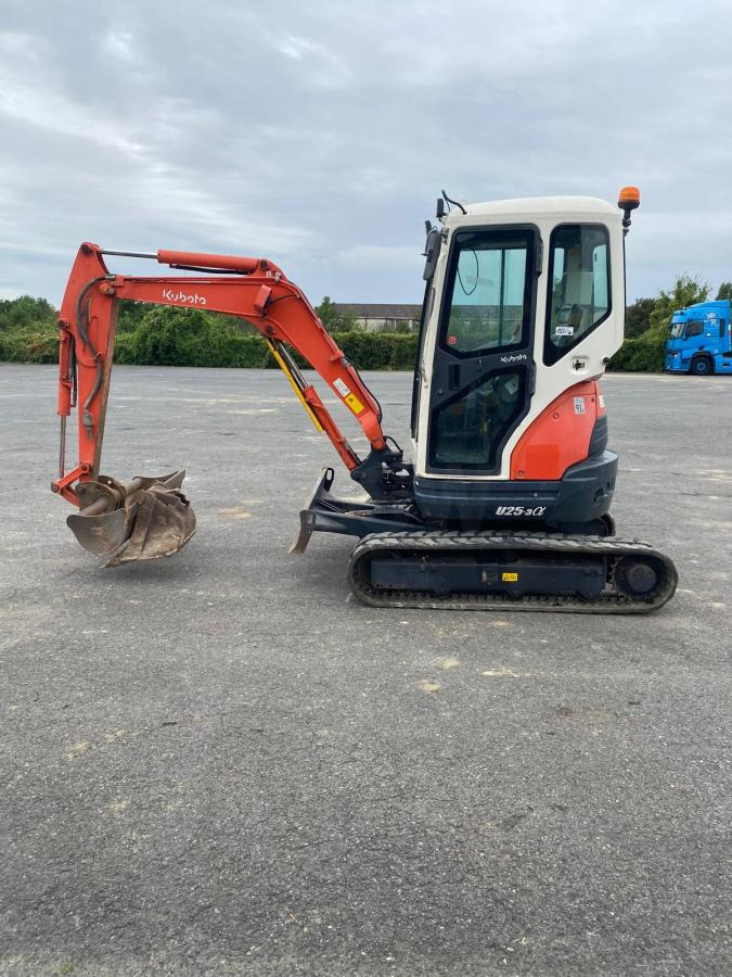 Kubota Series U 25.3 - Mini bager: slika 3 Kubota Series U 25.3 - Mini bager: slika 3