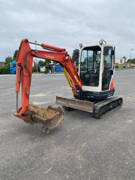 Kubota Series U 25.3 - Mini bager: slika 1 Kubota Series U 25.3 - Mini bager: slika 1