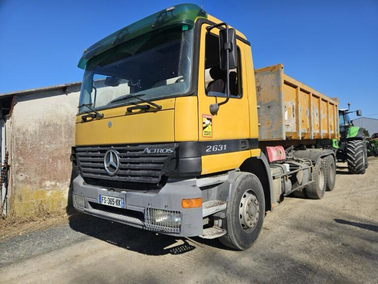 Mercedes Actros 2631 - Tovornjak prekucnik: slika 1 Mercedes Actros 2631 - Tovornjak prekucnik: slika 1