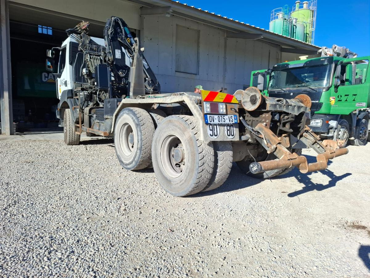 Renault 370 DXI - Kotalni prekucni tovornjak, Tovornjak z dvigalom: slika 5 Renault 370 DXI - Kotalni prekucni tovornjak, Tovornjak z dvigalom: slika 5