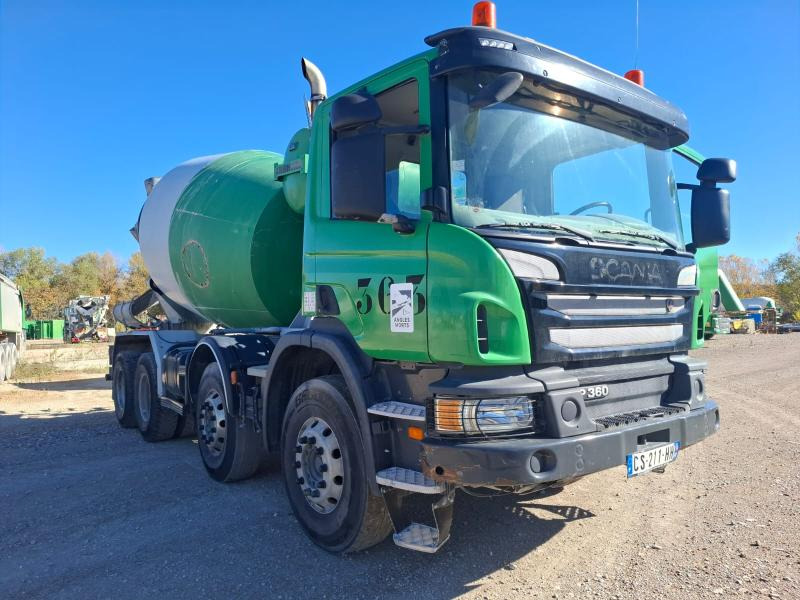Scania P 360 - Avtomešalec: slika 1 Scania P 360 - Avtomešalec: slika 1