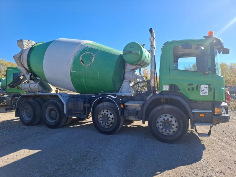 Scania P 360 - Avtomešalec: slika 2 Scania P 360 - Avtomešalec: slika 2