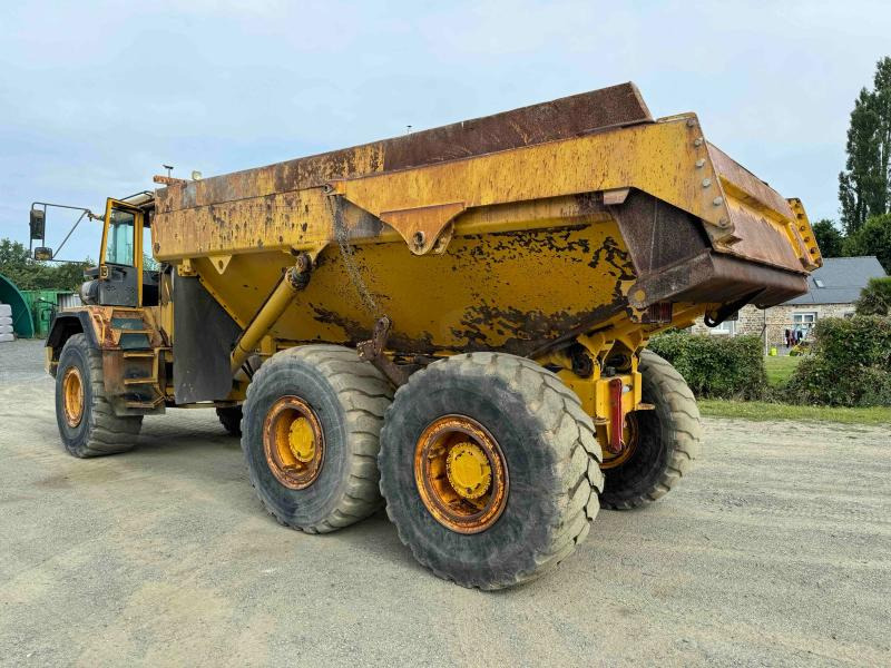 Volvo A 30 C 6x6 - Zglobni demper: slika 5 Volvo A 30 C 6x6 - Zglobni demper: slika 5