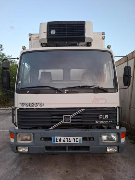 Volvo FL6 - Tovornjak hladilnik: slika 3 Volvo FL6 - Tovornjak hladilnik: slika 3
