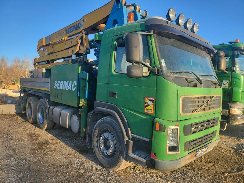Volvo FM 380 - Črpalka za beton: slika 2 Volvo FM 380 - Črpalka za beton: slika 2