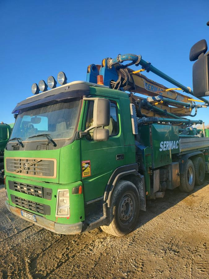 Volvo FM 380 - Črpalka za beton: slika 5 Volvo FM 380 - Črpalka za beton: slika 5