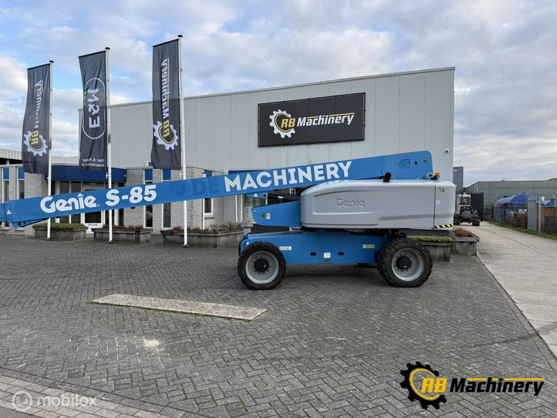Genie S-85 - Teleskopska dvižna ploščad: slika 2 Genie S-85 - Teleskopska dvižna ploščad: slika 2