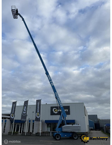 Genie S-85 - Teleskopska dvižna ploščad: slika 5 Genie S-85 - Teleskopska dvižna ploščad: slika 5