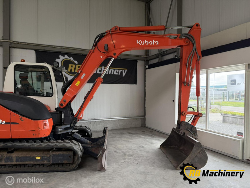 Kubota KX080-3 - Bager: slika 2 Kubota KX080-3 - Bager: slika 2