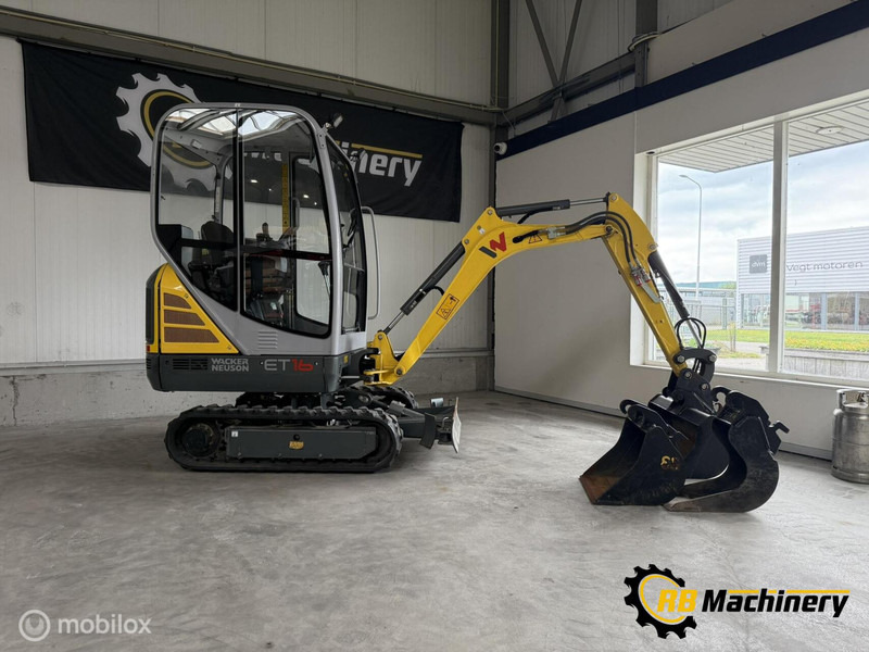 WackerNeuson ET16 Weinig uren!!! Z.G.A.N. - Bager: slika 3 WackerNeuson ET16 Weinig uren!!! Z.G.A.N. - Bager: slika 3