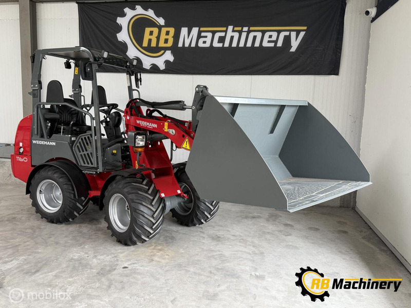 Weidemann 1160 Special (nieuw met volledige garantie) - Kolesni nakladalec: slika 1 Weidemann 1160 Special (nieuw met volledige garantie) - Kolesni nakladalec: slika 1
