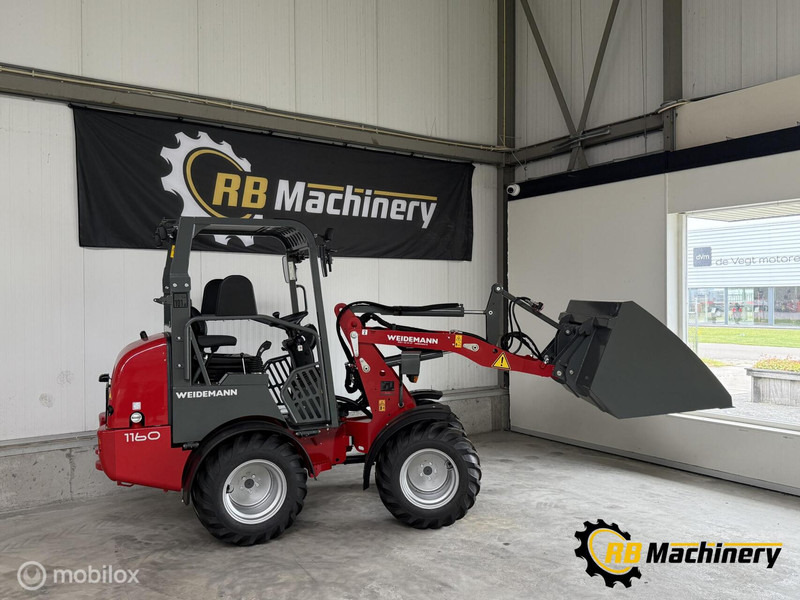 Weidemann 1160 Special (nieuw met volledige garantie) - Kolesni nakladalec: slika 5 Weidemann 1160 Special (nieuw met volledige garantie) - Kolesni nakladalec: slika 5