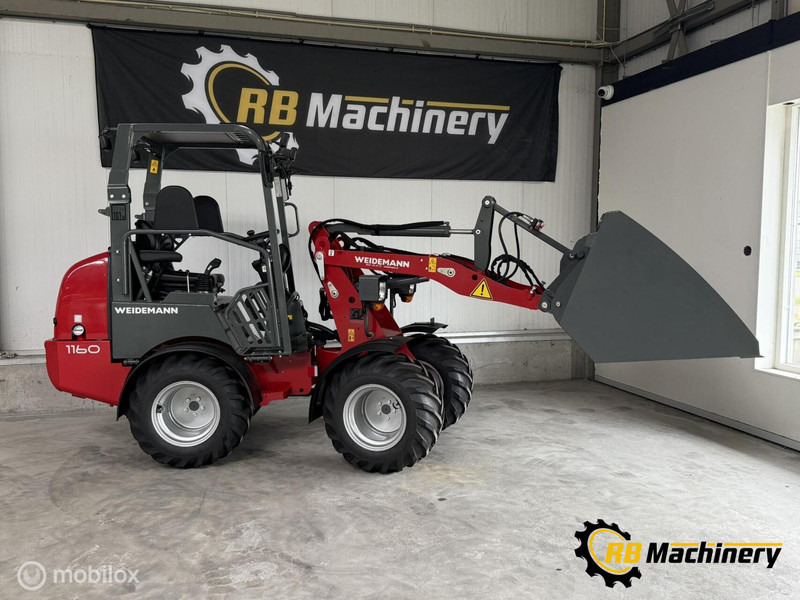 Weidemann 1160 Special (nieuw met volledige garantie) - Kolesni nakladalec: slika 2 Weidemann 1160 Special (nieuw met volledige garantie) - Kolesni nakladalec: slika 2