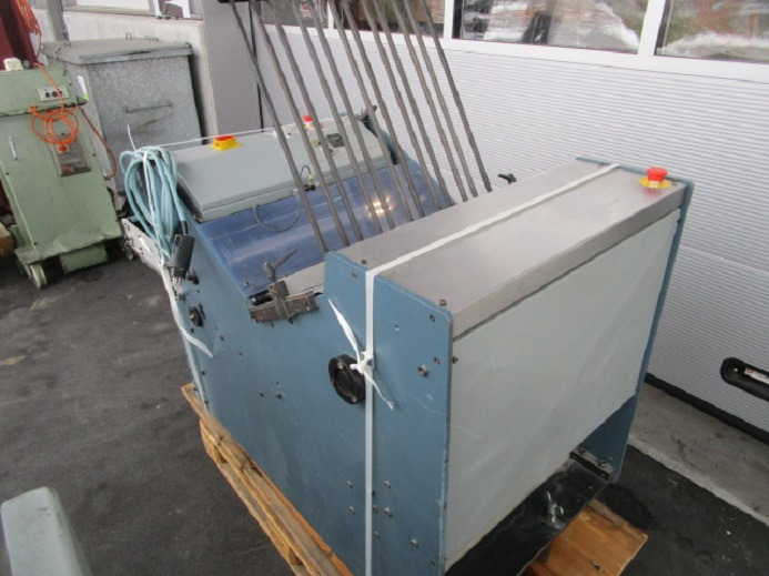 AUSLAGE MIT PRESSSTATION LEGA 55 - Tiskarski stroj: slika 4 AUSLAGE MIT PRESSSTATION LEGA 55 - Tiskarski stroj: slika 4