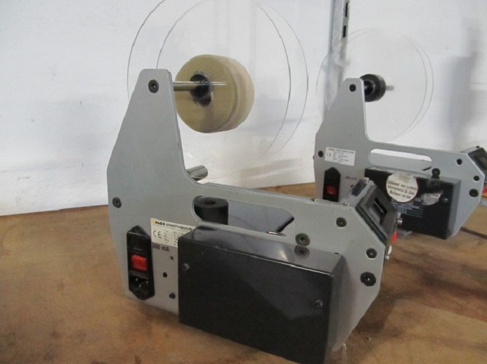 AUTO.ETIKETTENSPENDER PAGO 140 - Tiskarski stroj: slika 2 AUTO.ETIKETTENSPENDER PAGO 140 - Tiskarski stroj: slika 2