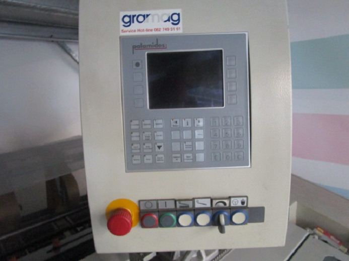 AUTOMATISCHE AUSLAGE PALAMIDES DELTA 703 - Stroj za zgibanje: slika 5 AUTOMATISCHE AUSLAGE PALAMIDES DELTA 703 - Stroj za zgibanje: slika 5