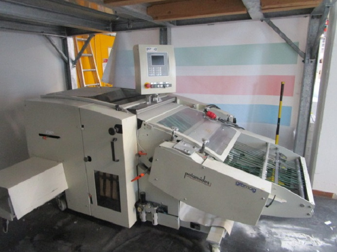 AUTOMATISCHE AUSLAGE PALAMIDES DELTA 703 - Stroj za zgibanje: slika 4 AUTOMATISCHE AUSLAGE PALAMIDES DELTA 703 - Stroj za zgibanje: slika 4