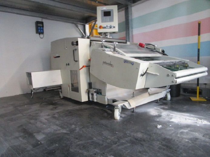 AUTOMATISCHE AUSLAGE PALAMIDES DELTA 703 - Stroj za zgibanje: slika 2 AUTOMATISCHE AUSLAGE PALAMIDES DELTA 703 - Stroj za zgibanje: slika 2