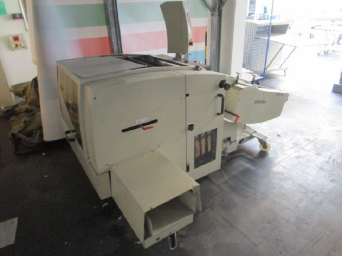 AUTOMATISCHE AUSLAGE PALAMIDES DELTA 703 - Stroj za zgibanje: slika 3 AUTOMATISCHE AUSLAGE PALAMIDES DELTA 703 - Stroj za zgibanje: slika 3