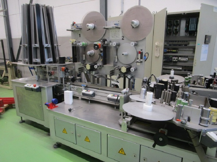 BECHER ETIKETTIERANLAGE SCHLEUTER GU 4S 6 - Oprema za pakiranje: slika 4 BECHER ETIKETTIERANLAGE SCHLEUTER GU 4S 6 - Oprema za pakiranje: slika 4