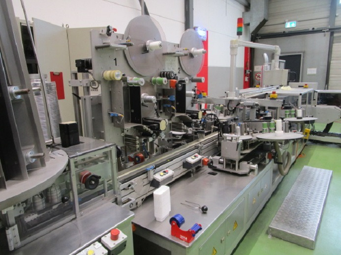 BECHER ETIKETTIERANLAGE SCHLEUTER GU 4S 6 - Oprema za pakiranje: slika 5 BECHER ETIKETTIERANLAGE SCHLEUTER GU 4S 6 - Oprema za pakiranje: slika 5