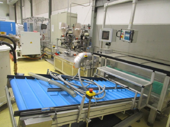 DECKEL ETIKETTIER ANLAGE SCHLEUTER GU 2 DO MIT 2xLÖFFELEINLEGESTATIONEN - Oprema za pakiranje: slika 5 DECKEL ETIKETTIER ANLAGE SCHLEUTER GU 2 DO MIT 2xLÖFFELEINLEGESTATIONEN - Oprema za pakiranje: slika 5