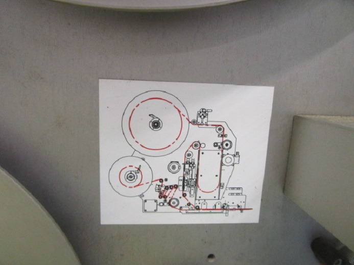 Oprema za pakiranje DECKEL ETIKETTIER ANLAGE SCHLEUTER GU 2 DU (RUNDLÄUFER) MIT LÖFFELEINLEGESTATION RNA SRC-N-630-1R: slika 8 Oprema za pakiranje DECKEL ETIKETTIER ANLAGE SCHLEUTER GU 2 DU (RUNDLÄUFER) MIT LÖFFELEINLEGESTATION RNA SRC-N-630-1R: slika 8