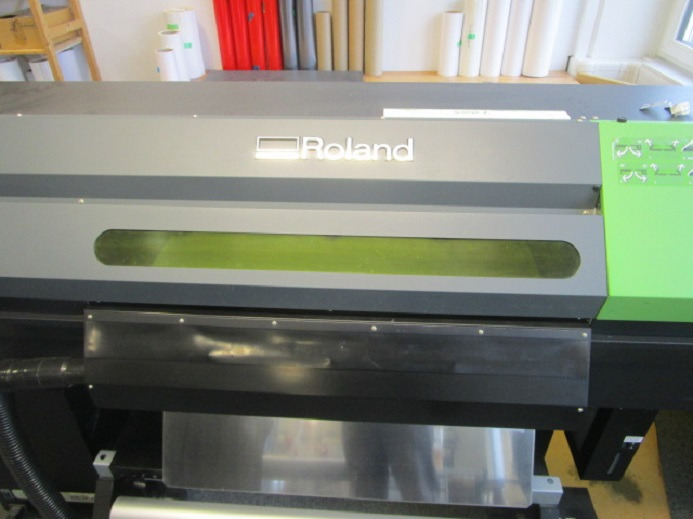 DRUCK- UND SCHNEID-MASCHINE ROLAND LEC-330 - Digitalni tiskarski stroj: slika 5 DRUCK- UND SCHNEID-MASCHINE ROLAND LEC-330 - Digitalni tiskarski stroj: slika 5