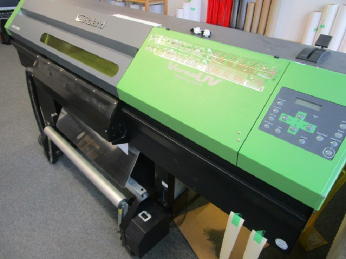 DRUCK- UND SCHNEID-MASCHINE ROLAND LEC-330 - Digitalni tiskarski stroj: slika 4 DRUCK- UND SCHNEID-MASCHINE ROLAND LEC-330 - Digitalni tiskarski stroj: slika 4