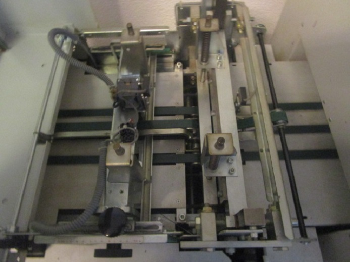 FALZ- UND HEFTMASCHINE NAGEL FOLDNAK 8 MIT TRIMMER - Stroj za zgibanje: slika 4 FALZ- UND HEFTMASCHINE NAGEL FOLDNAK 8 MIT TRIMMER - Stroj za zgibanje: slika 4